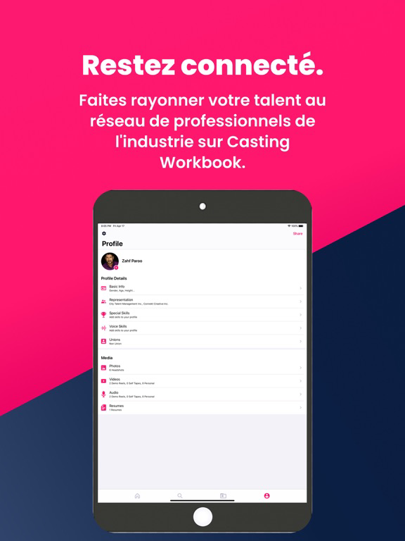L’Appli Acteur Affiche