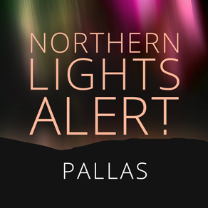 Northern Lights Alert Pallas