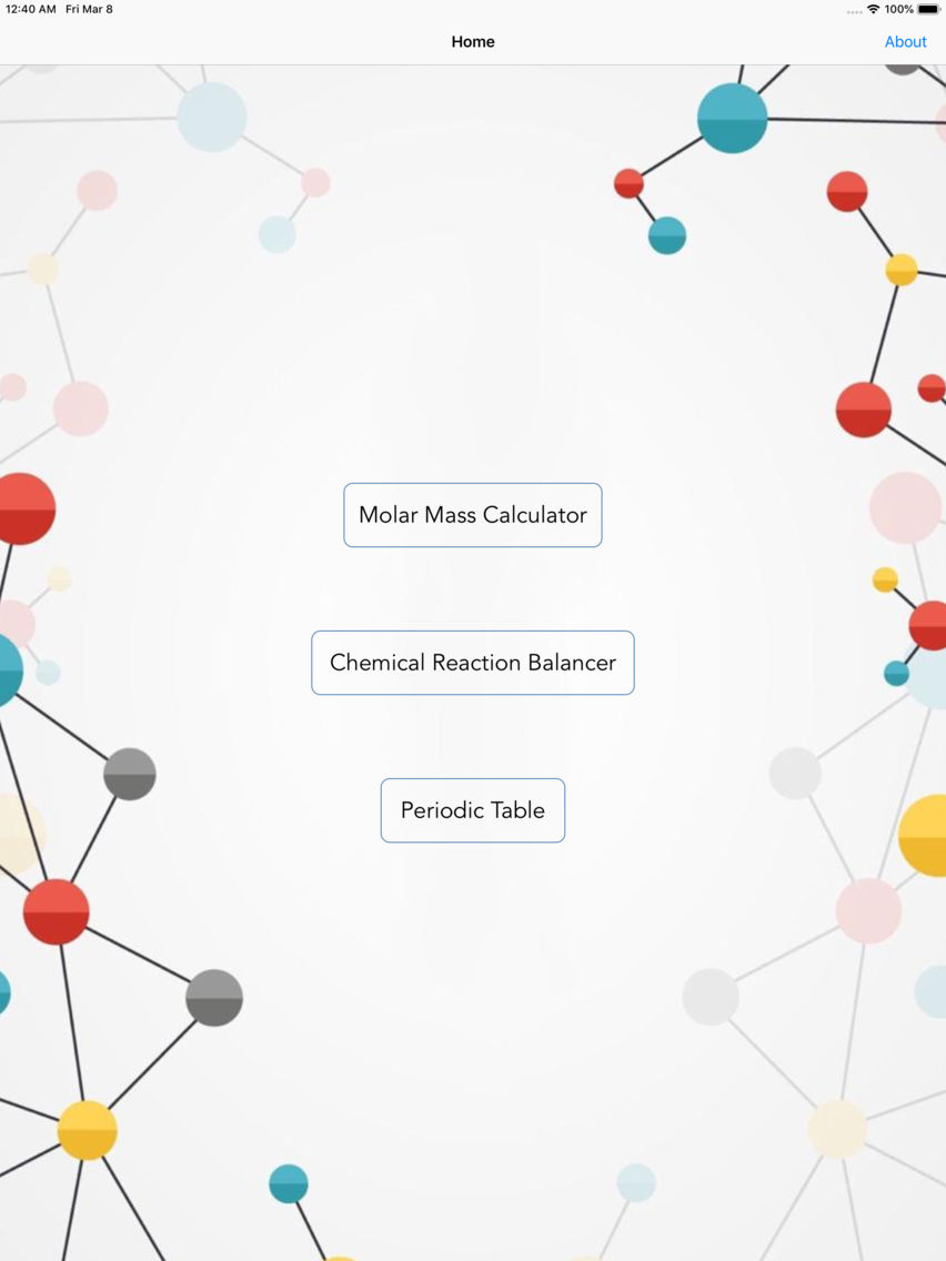 Chemie poster