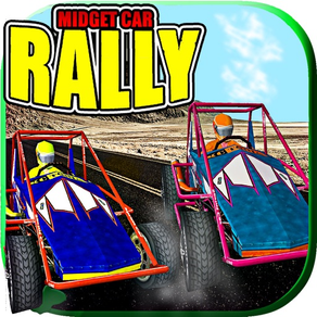 Midget Car Rally - Free Dune Buggy Racing Game