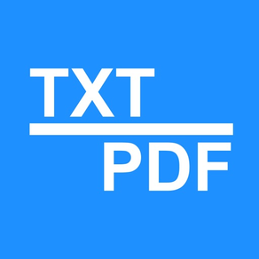 Txt2PDF - 텍스트 파일을 PDF 로 변환