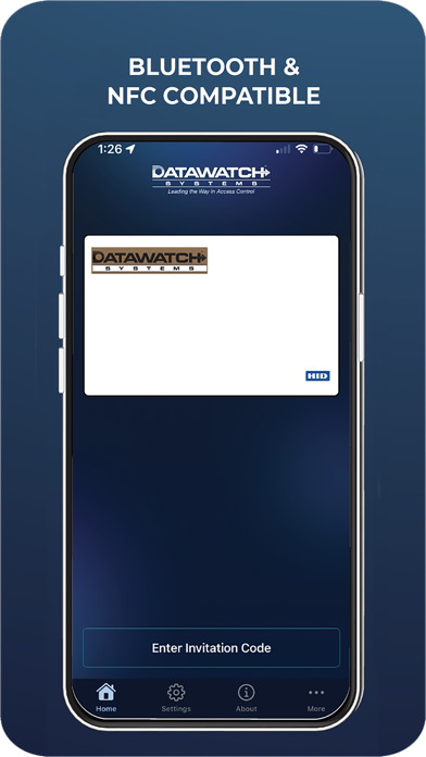 Datawatch Mobile Access Plakat