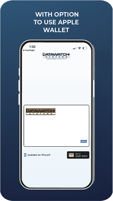 Datawatch Mobile Access Plakat