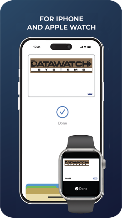 Datawatch Mobile Access Plakat