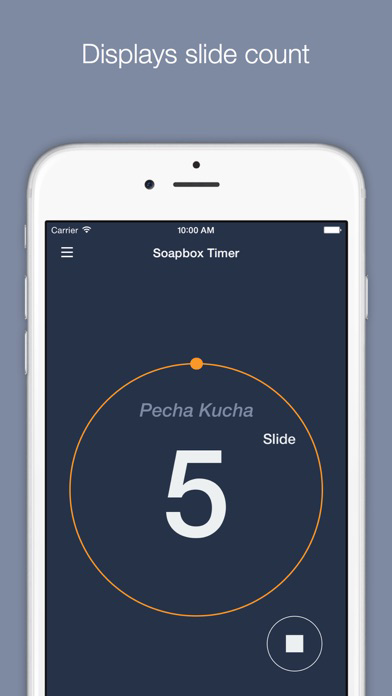 Soapbox Timer poster