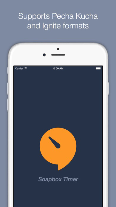 Soapbox Timer poster