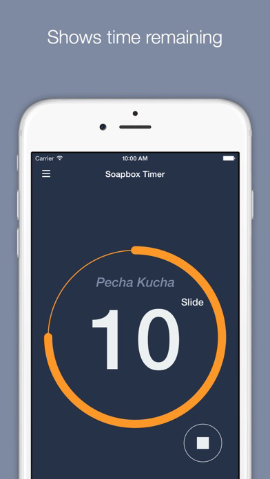 Soapbox Timer poster