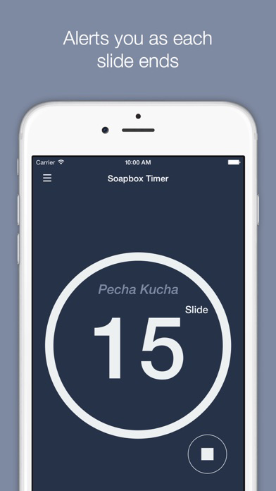 Soapbox Timer poster