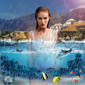 Rain Photo Maker - Rain Effect