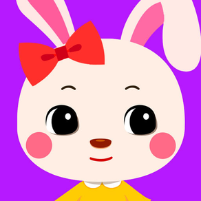 Face My Talking Bunny AA: Virtual Doll Makeover Salon Center - Kids Free Game