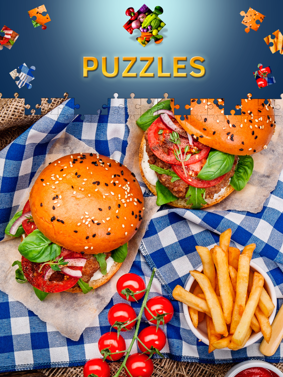 Food Jigsaw Puzzles for Adults poster