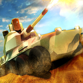 Iron Tank Simulator . Free World War Army Hero Force Game