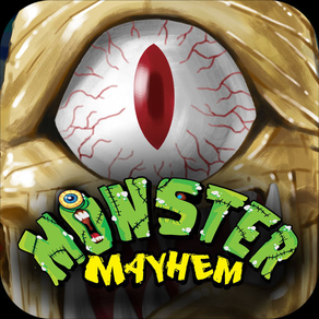 Monster Mayhem App