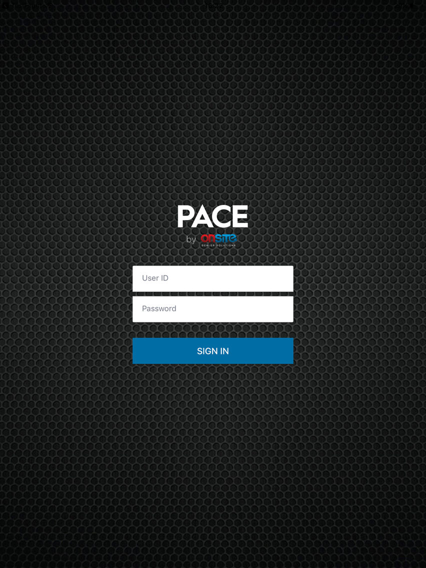 Pace OnSite poster