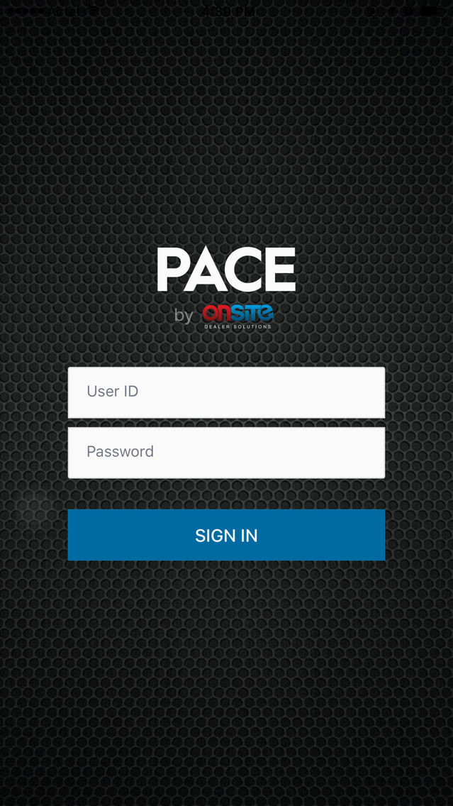 Pace OnSite poster