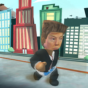 Angry Trump Run