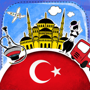 Turkish Phrasi - Free Offline Phrasebook with Flashcards, Street Art and Voice of Native Speaker