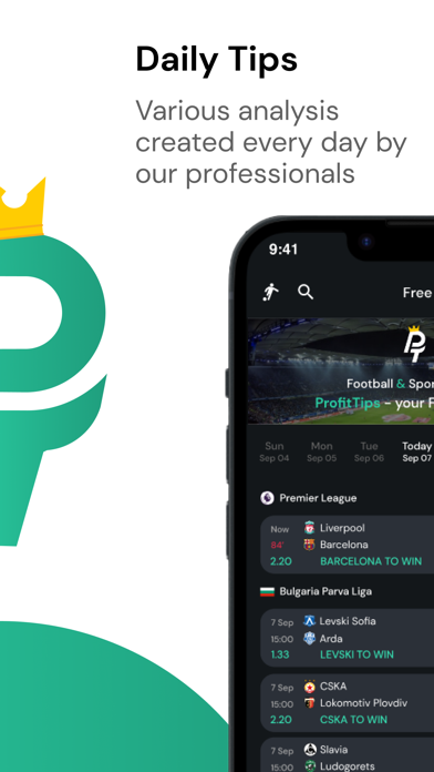 ProfitTips - Football Advisor poster