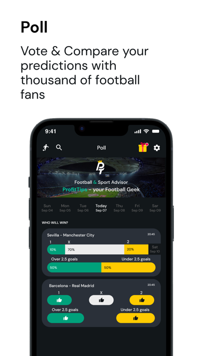 ProfitTips - Football Advisor poster