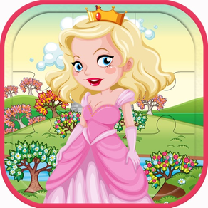 Puzzle Princess Jigsaws Cartoon Fairy Girls Game