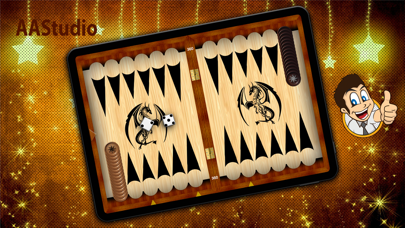 Long Narde — Backgammon Pro poster