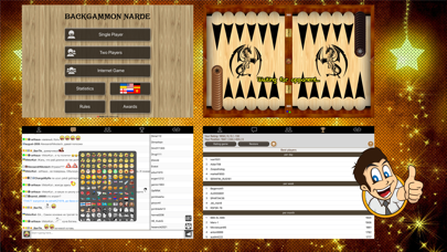 Long Narde — Backgammon Pro poster