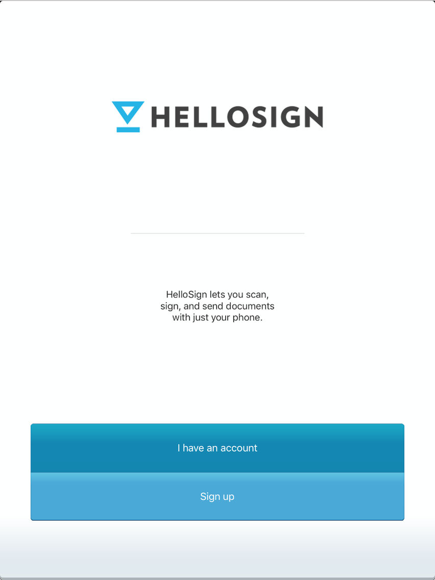 Hello. Sign App Ios HelloSign for iOS (iPhone/iPad) - Free Download at AppPure