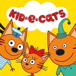Kid-E-Cats 피크닉: 고양이 게임 놀이공원