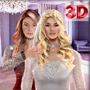 3d婚禮沙龍新娘構成