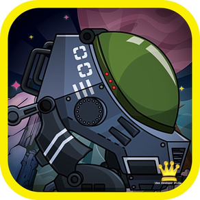robot invasion war - Alien fighting game free for kids