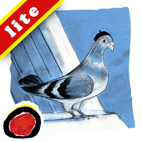 Inspector Peckit - a classic story book for kids about a detective pigeon’s search for a little girl’s lost knit bag by the author of Corduroy, Don Freeman. A perfect bedtime tale.(iPad Lite version, by Auryn Apps)