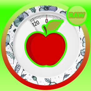 Raw Food Diet - Eat, Track, Plan, Change