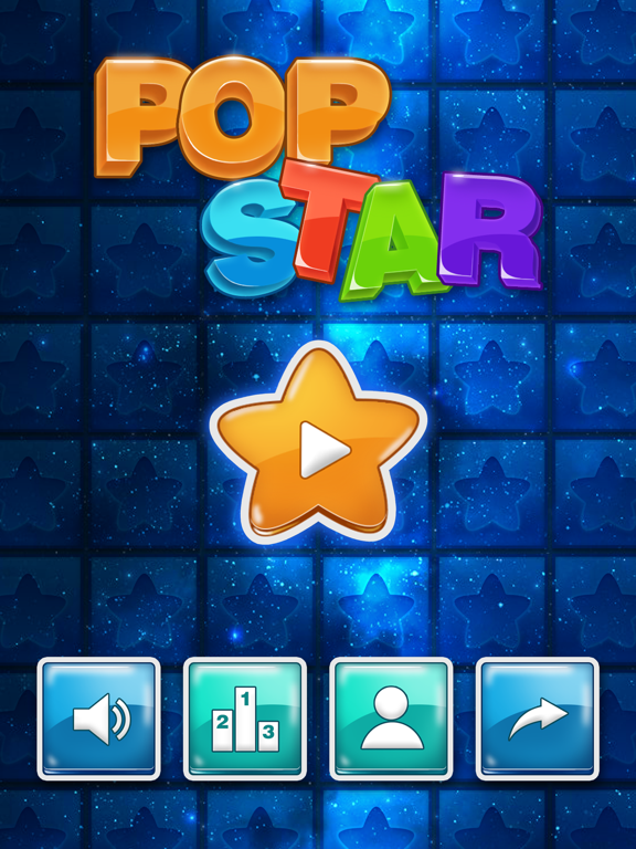 Popstar Crush—funny game poster