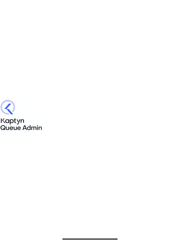 Kaptyn Queue Admin poster