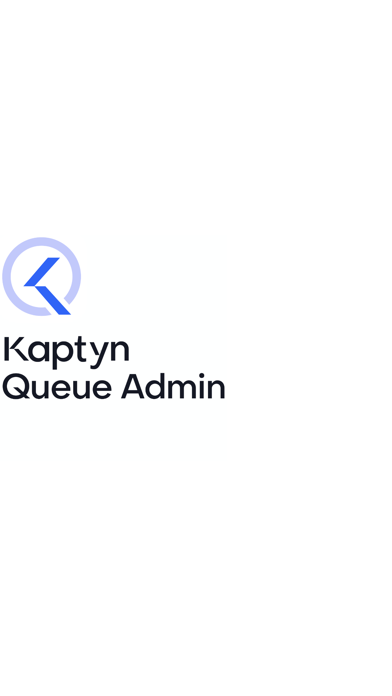 Kaptyn Queue Admin poster