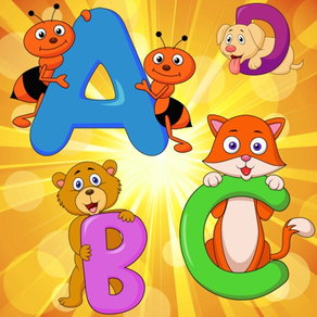 英文字母為幼兒和孩子們的記憶遊戲