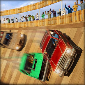 Tod Gut Abriss Derby Stunt Auto Absturz Test 3D
