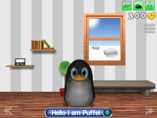 Puffel the penguin poster