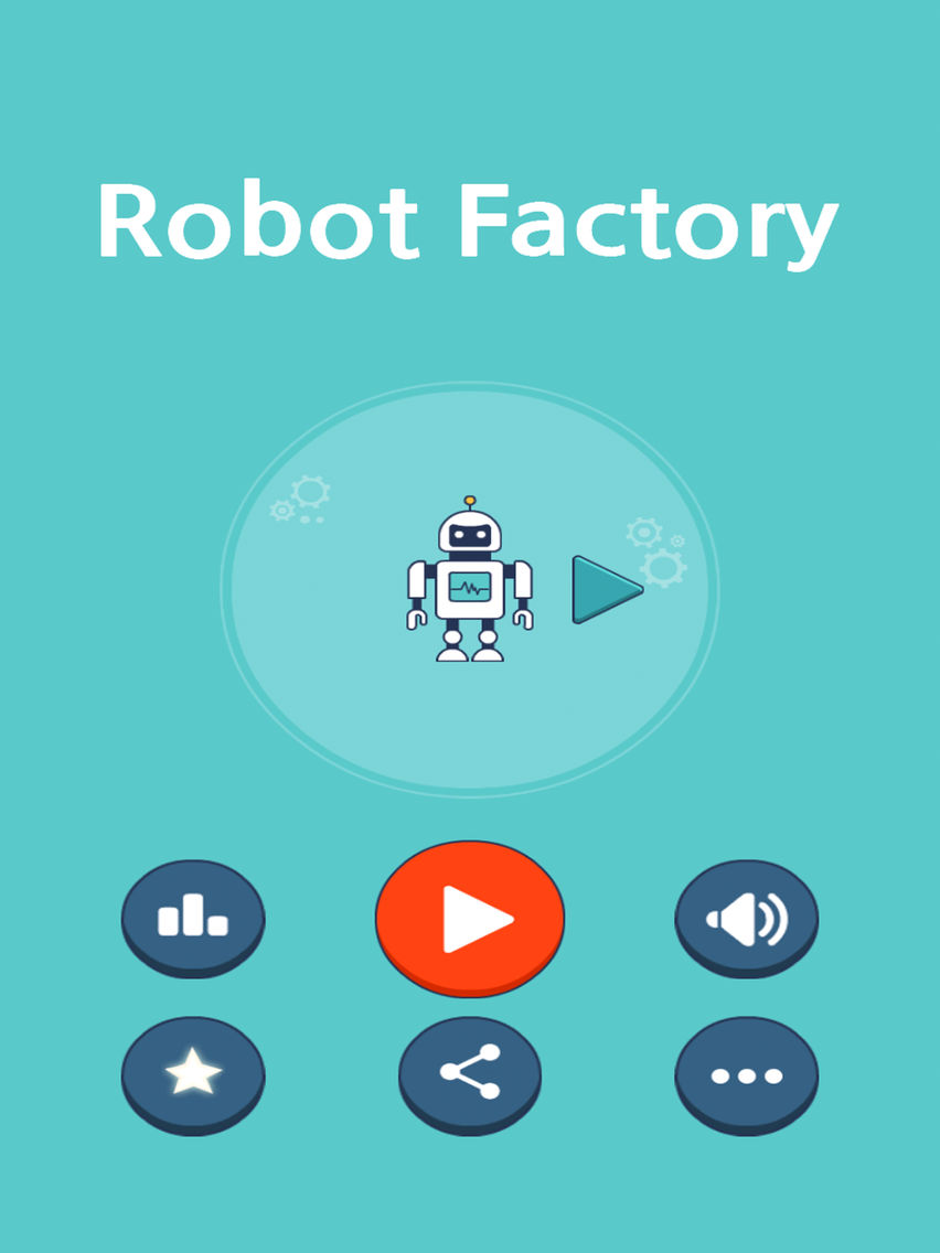 Robots Factory poster