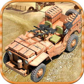 Special Jeep Driver - American Army Transport sim