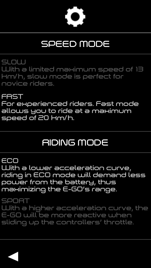 E-GO Cruiser for iOS (iPhone) - Free Download at AppPure