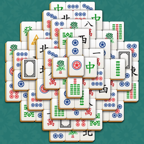 Mahjong-Spielpuzzle