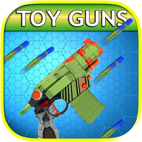 장난감 총 - 총 시뮬레이터 - 소년을위한 게임