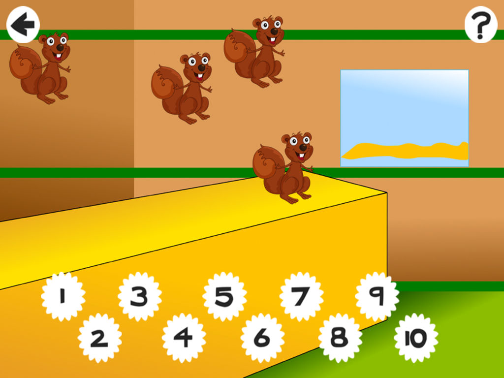 Adopt a Pet! Counting Game for Children: learn to count 1 - 10 poster