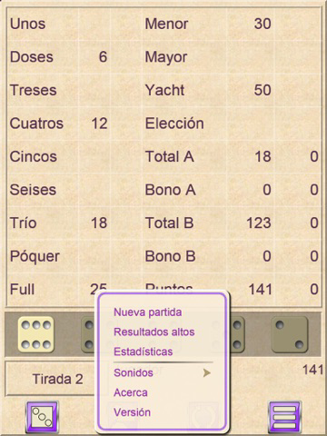 FiveOAK, yatzy dice game الملصق