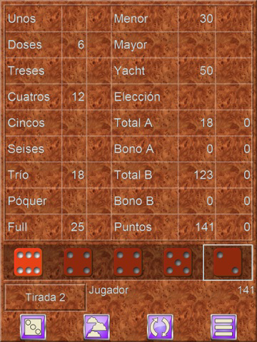 FiveOAK, yatzy dice game الملصق