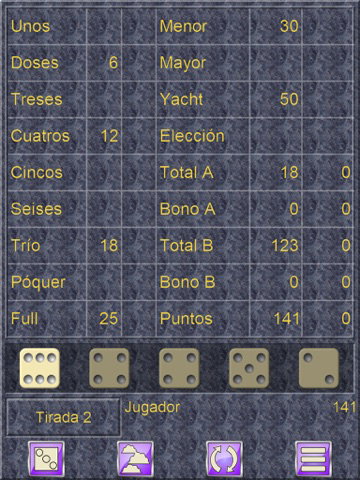 FiveOAK, yatzy dice game الملصق