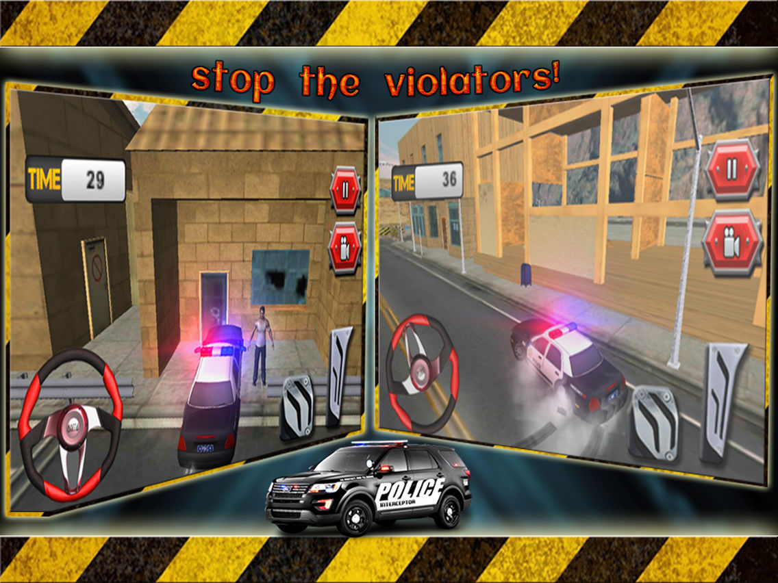 Police Cop Car Simulator poster