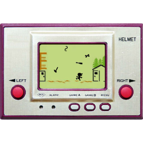 Helmet LCD Game