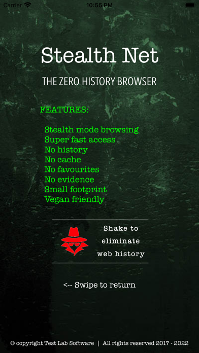 Stealth Net poster